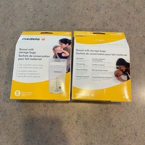 Never opened Breastmilk Storage Bags